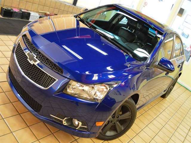2012 Chevrolet Cruze LT 4dr Sedan W/2lt